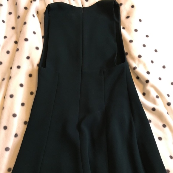 Aritzia - Wilfred - Dark Green Mini Dress - Picture 2 of 4